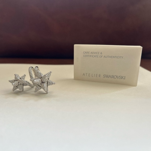 Atelier Swarovski Core Collection Kalix Spiral Ring ✨ - Picture 2 of 4